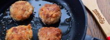 школьные котлеты с гречкой. Шаг 5