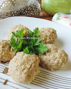 Сочные кабачково-мясные котлеты