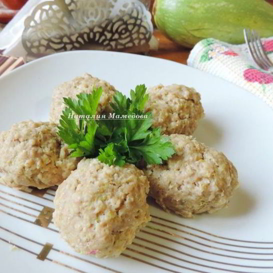 Рецепт сочных кабачково-мясные котлеты