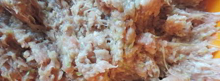 сочные кабачково-мясные котлеты. Шаг 3