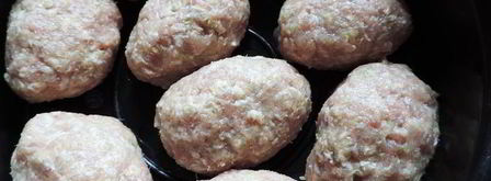 сочные кабачково-мясные котлеты. Шаг 4