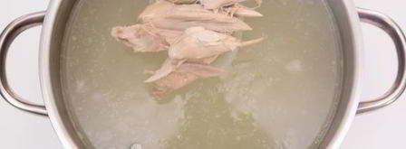 лапша домашняя с курицей. Шаг 7