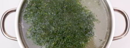 лапша домашняя с курицей. Шаг 10