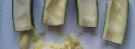 лапша из цукини с кунжутом. Шаг 2