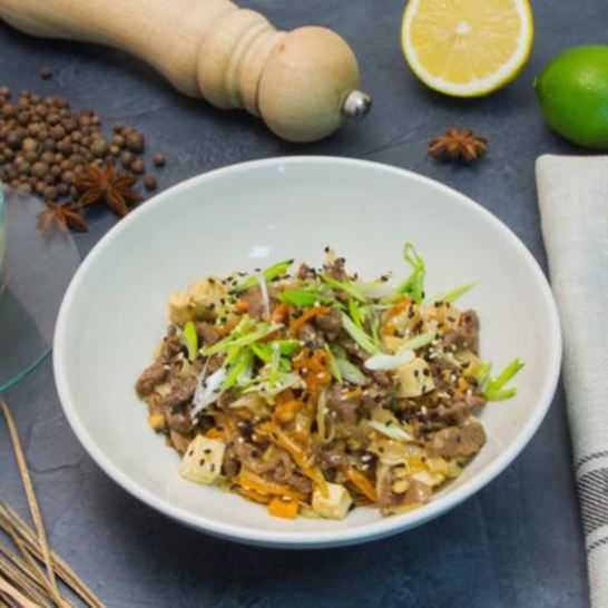 Рецепт лапши пад тай с говядиной