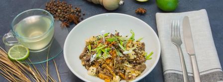 лапша пад тай с говядиной. Шаг 3