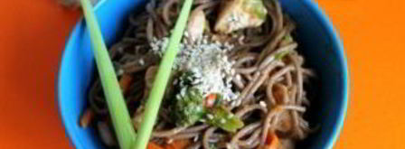 лапша под соусом терияки. Шаг 11