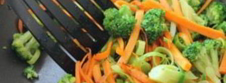 лапша под соусом терияки. Шаг 5