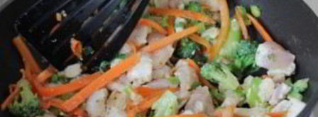 лапша под соусом терияки. Шаг 7