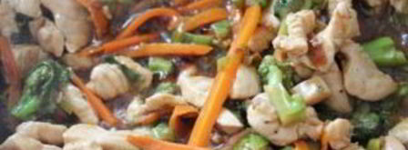 лапша под соусом терияки. Шаг 9