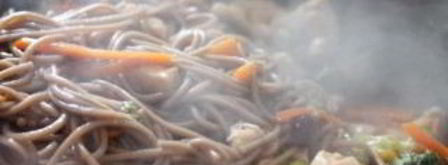 лапша под соусом терияки. Шаг 10