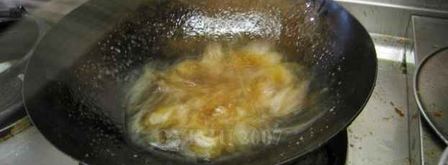 лапша рисовая с овощами и креветками. Шаг 23