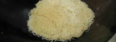 лапша рисовая с овощами и креветками. Шаг 34