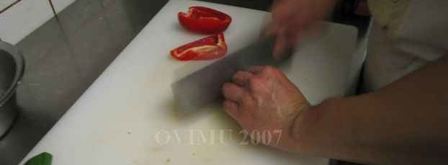 лапша рисовая с овощами и креветками. Шаг 7