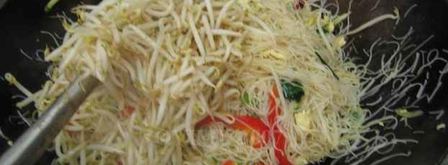 лапша рисовая с овощами и креветками. Шаг 38