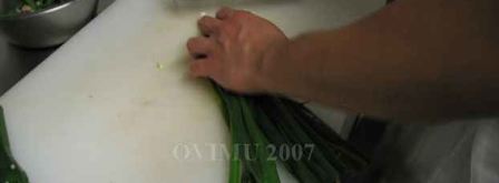 лапша рисовая с овощами и креветками. Шаг 8