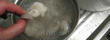 лапша рисовая с овощами и креветками. Шаг 11