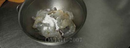 лапша рисовая с овощами и креветками. Шаг 16