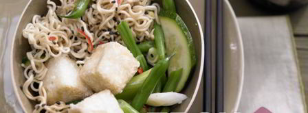 лапша с овощами. Шаг 9