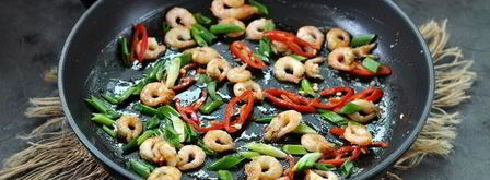 лапша удон с креветками. Шаг 10