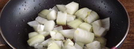 лапша удон с овощами в кисло-сладком соусе. Шаг 2