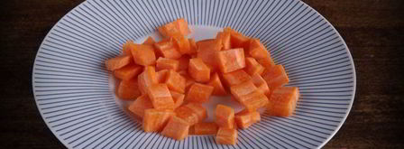 лапша удон с овощами в кисло-сладком соусе. Шаг 3