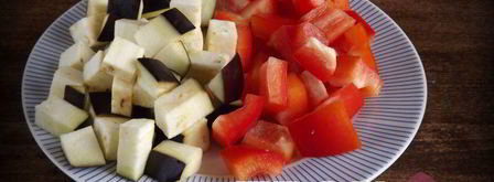 лапша удон с овощами в кисло-сладком соусе. Шаг 5