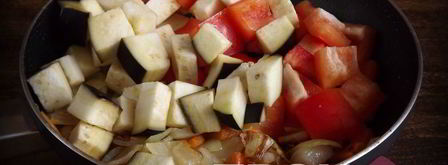 лапша удон с овощами в кисло-сладком соусе. Шаг 6