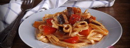 лапша удон с овощами в кисло-сладком соусе. Шаг 10