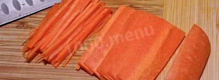 лапша удон со свининой в сладком соусе. Шаг 6