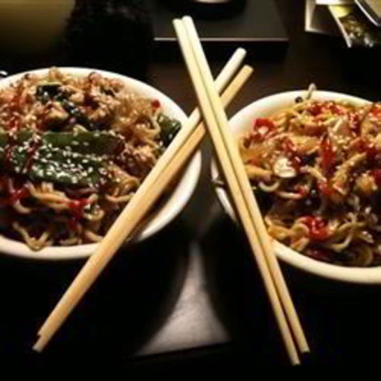 Рецепт лапши в азиатском стиле