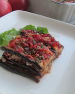 Баклажанная лазанья