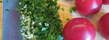 баклажанная лазанья. Шаг 2