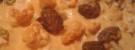 большая лазанья с морепродуктами. Шаг 13