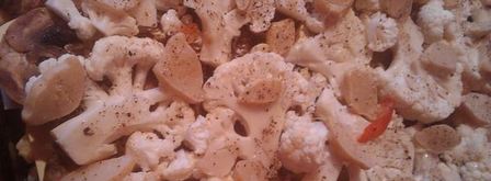 большая лазанья с морепродуктами. Шаг 7