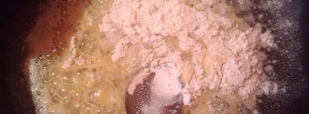 большая лазанья с морепродуктами. Шаг 9