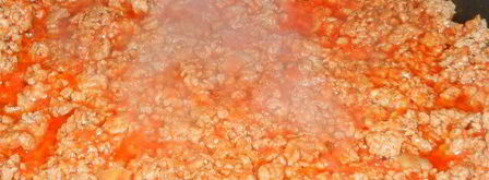 быстрая мясная многослойная лазанья с творогом. Шаг 2