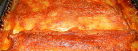 быстрая мясная многослойная лазанья с творогом. Шаг 13