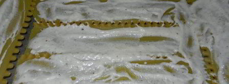 быстрая мясная многослойная лазанья с творогом. Шаг 5