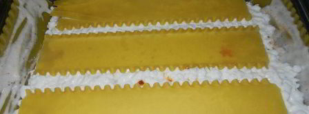 быстрая мясная многослойная лазанья с творогом. Шаг 8