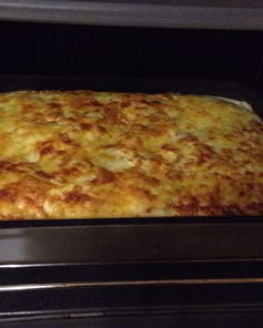 Диетическая лазанья с лавашом