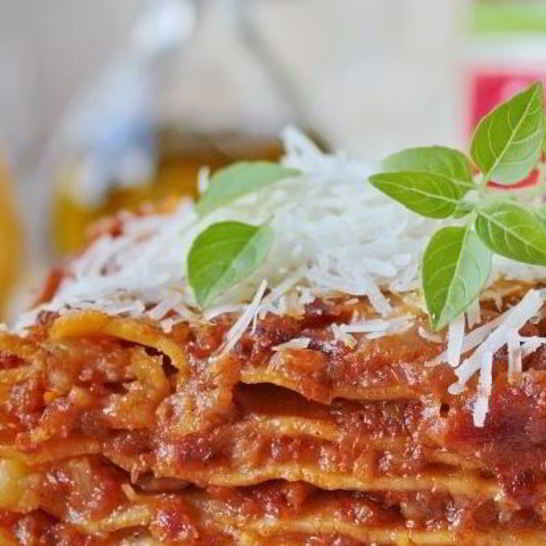 Рецепт домашняя лазанья с фаршем