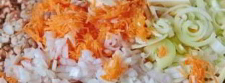 домашняя лазанья с фаршем. Шаг 2