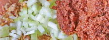 домашняя лазанья с фаршем. Шаг 3