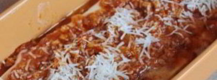 домашняя лазанья с фаршем. Шаг 6