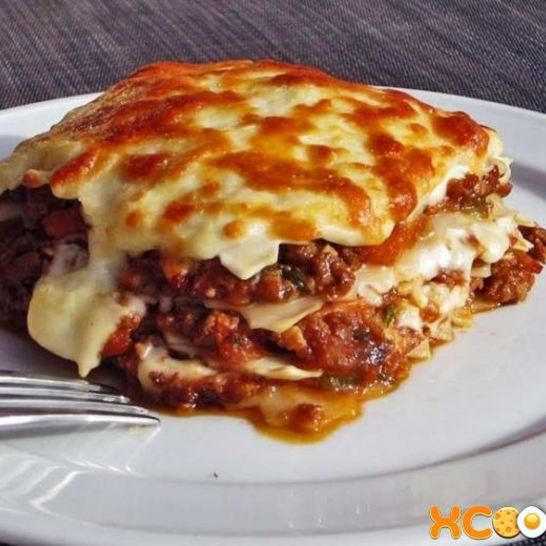 Рецепт домашней лазанья