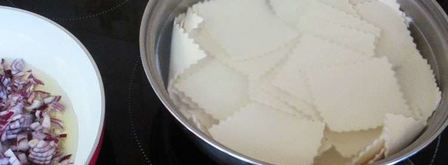 домашняя лазанья. Шаг 2