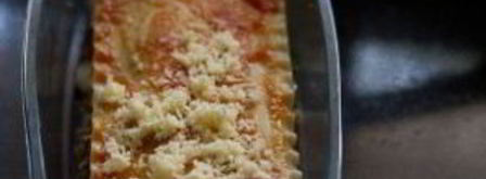 грибная лазанья. Шаг 14