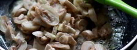 грибная лазанья. Шаг 3