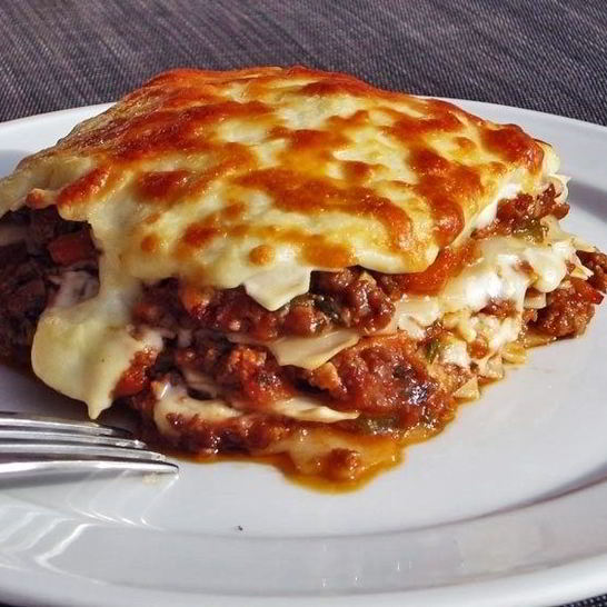 Рецепт итальянской лазанья